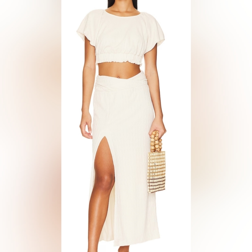Free People Tovah set cream